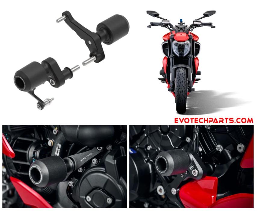 Ducati Diavel V4 Crash Protektor von Evotech Performance